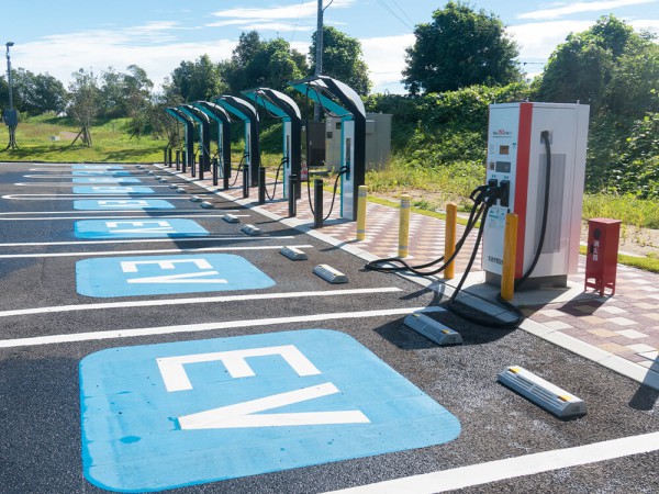 EV充電設備設置工事